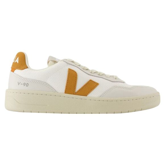 V-90 Sneakers - Veja - Nylon - White